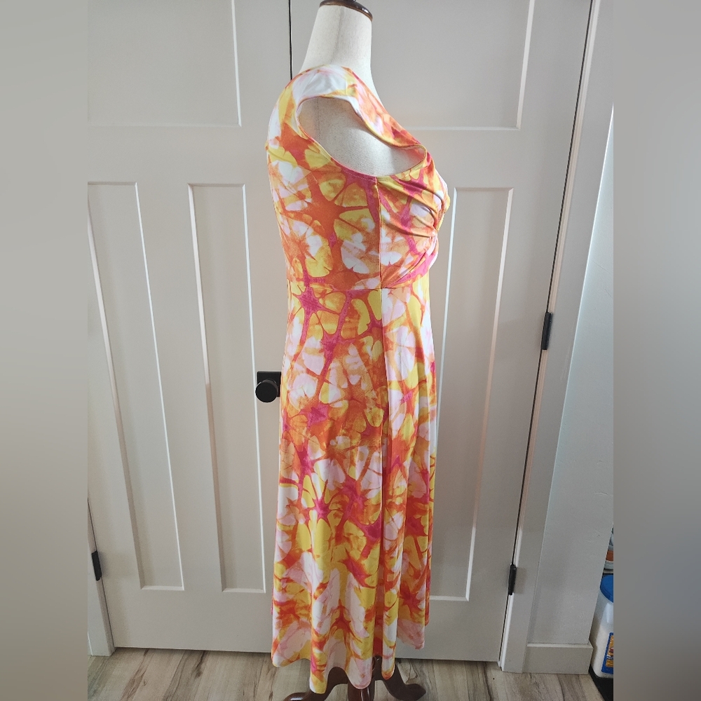 Ruby Rd Solar Flair Maxi Dress - Picture 4 of 8